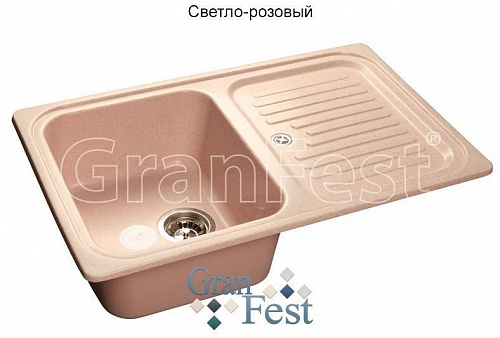 Кухонная мойка Granfest Standart GF-S780L