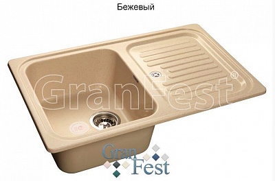 Кухонная мойка Granfest Standart GF-S780L