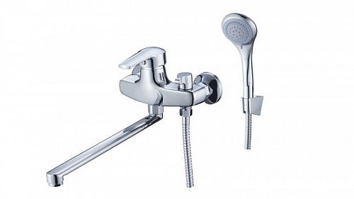 Смеситель д/ванны Solone (SIT7-A182) встр.перекл.+ ДЛИННЫЙ ИЗЛИВ