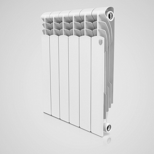 Радиатор бим. Royal Thermo Revolution Bimetall 500x6