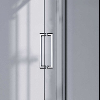 Ограждение душевое VINCEA Como-N 1400*1000, хром, стекло прозрачное VSR-4CN1014CL (VDS-4CN140CL+VSG-4CN100CL)