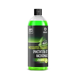 Средство по уходу за автомобилями "Mosquitos Cleaner" (флакон 1 л) в бачок 110103 GRASS ВЫГОДА ЧЗ