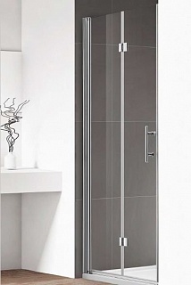 ДУШЕВАЯ ДВЕРЬ В НИШУ CEZARES ECO-O-BS-12 80-C-Cr