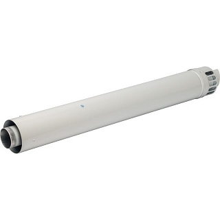 Элемент дымохода DN60/100 финальный участок 1000мм (антилёд) SCA-6010-001001 