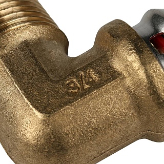Угольник-переходник с нар. резьбой 3/4"х20 (SFP-0011-003420) Stout