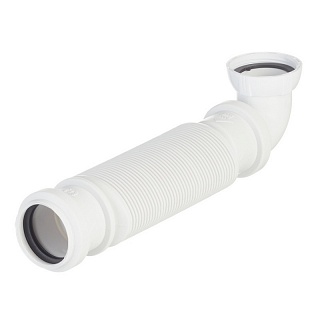 Сифон SENZO 1 1/2*40 с сухим затвором без выпуска  "PUSH-FIT" VIR 30719169 (старый арт.31160002)