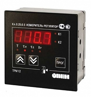 Измеритель-регулятор ТРМ12-Щ1.У.Р