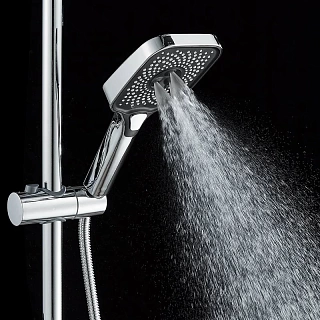 Душ. система SHEVANIK хром S9636