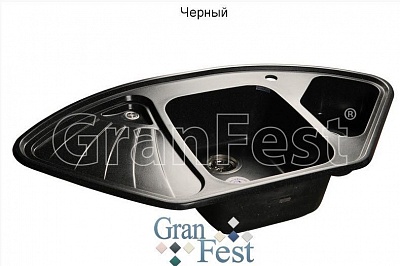 Кухонная мойка Granfest Corner GF-C1040E