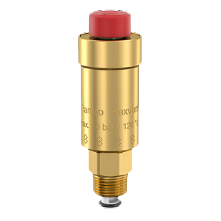  . Flexvent  1/2"  PN10, T=120C     (89000) Flamco