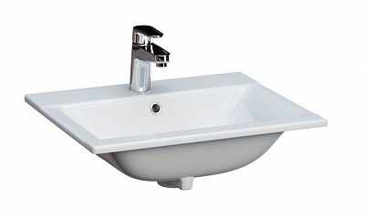 Умывальник Cersanit ONTARIO 50 встраив. с 1 - отв.