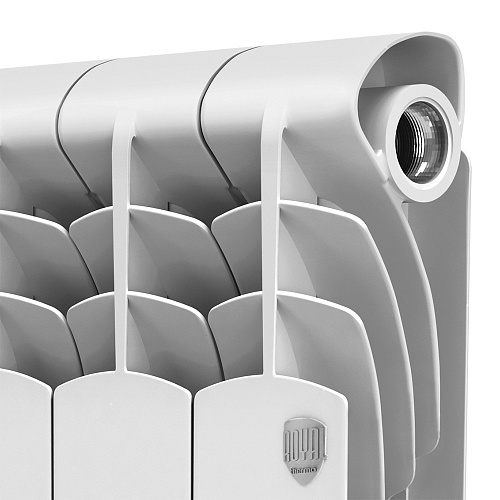 Радиатор бим. Royal Thermo Revolution Bimetall 500x4 