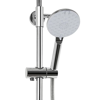 MAK - Душевая система  АБС пластик хромированный (код: 3066)