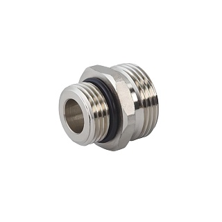 Ниппель 1/2″x3/4″  ЕК переходной с уплотнительным кольцом Vieir  VR1113 (аналог арт.76760)