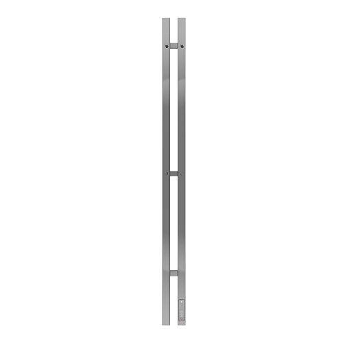 Полотенцесушитель  1200х90 "DUO" проф электро хром  TERMINUS
