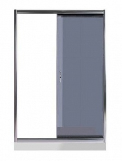 Душевая дверь в нишу River BERING 120 МТ