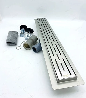 Душевой трап под плитку, поворотный 360°- 600 мм (4)  DL60A-360