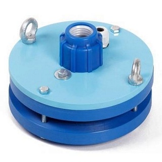 Оголовок скважинный WS600-100P 6*1" (пластик)