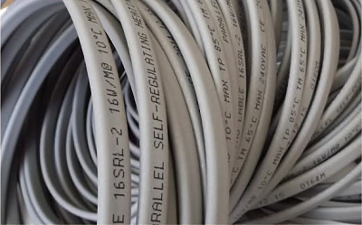 Кабель саморег. нагрев. SRL 16-2 Greewich 16Вт/м, max65/85*С, max 135м,(300м бух) без оплетки ВЫГОДА