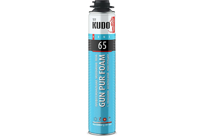 Пена монтажная профи Всесезонная KUDO Proff (пист.) (750мл.) (12) (KUPHP10U65)  ВЫГОДА