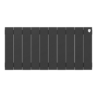Радиатор бим. Royal Thermo PianoForte 300/ Noir Sable 10 секц. VDR