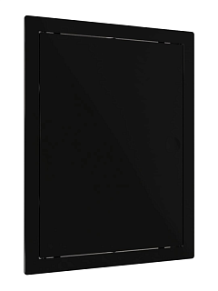 Сантехнические люки L1520N BLACK с магн. замком 150х200 (172х222) с фланцем (36)