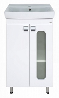 Комплект мебели 50 "Урал-50" напольная 2 дв., стекло MISTY (ум.Енисей-50/COMO-50)