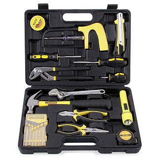 Набор инструм. STAYER STANDARD "Механик" (15 предметов) (22052-H15)