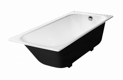 Ванна чугунная эм. 1,5х0,7 Новокузнецк WOTTE Start + ножки ВЫГОДА!!