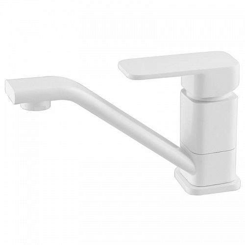 Смес д/раковины Kaiser Sonat белый (34010-4)