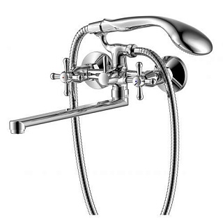 Смеситель д/ванны DOM керамика катриджное перекл. излив 325  212  ARGO 37995 