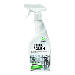 Средство чистящее д/нерж.(мед,лат,хром,эмали) Steel Polish (600мл) /12  218601 ВЫГОДА