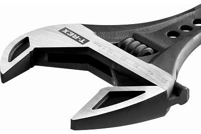 Ключ разводной силовой T-REX KRAFTOOL 300мм/53мм (27254-30) ВЫГОДА