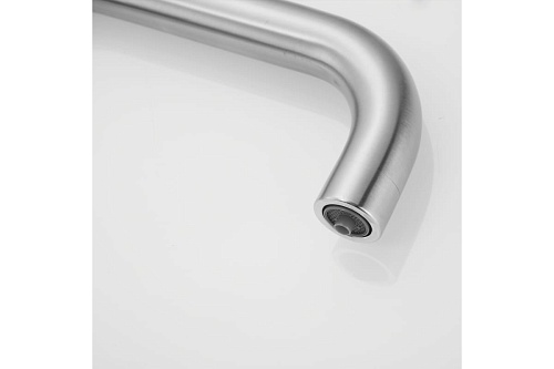 Смеситель д/кухни SHEVANIK с фильтром нерж  S268B