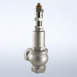 Предохранительный клапан   3/4" регулируемый, 1-12 бар (VT.1831.N.05) VALTEC