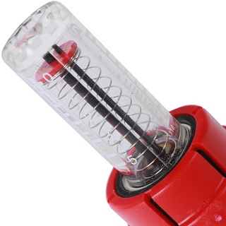 Расходомер для коллекторов из нержавеющей стали, 0-5 л/мин (SSP-0001-000001) STOUT