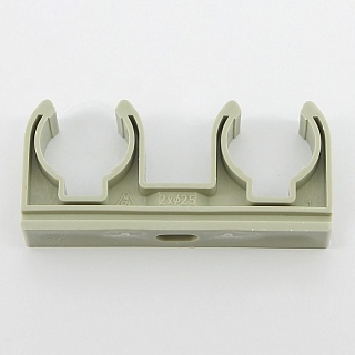 Зажим двойной 2х25  FV-Plast 