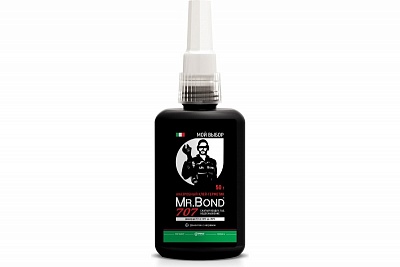 Гермет.анаэробн.сильн.фикс. QS® Mr.Bond® 707  50г (демонтаж с нагревом) (-60+150°C)