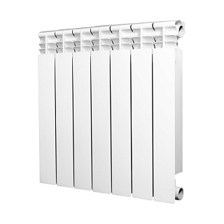 Радиатор бимет. VIENA RB 80-500-1.5 (160Вт) 7 секций  