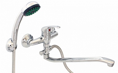 Смеситель д/ванны STROY картридж d35  дайвотер штоковый длин. излив  35S35  ARGO 34164  АКЦИЯ