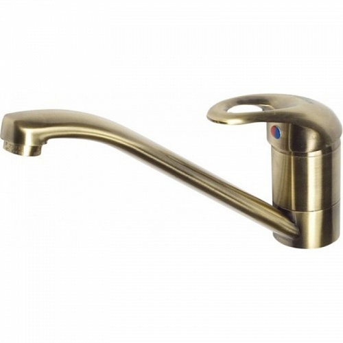 Смес д/кухни Kaiser Magistro ф40 бронза (14011An)