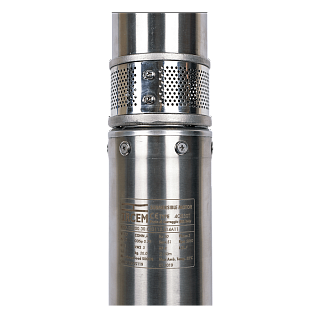 Насос скваж 4" ASP(T) 5B-90-100BE,G1?"вн.р, Qmax=120л/мин, Hmax=130м, 3х380В, 2.2кВт, каб 1,5м(3590)