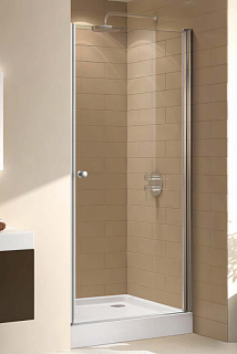 ДУШЕВАЯ ДВЕРЬ В НИШУ CEZARES ECO-O-B-1 95-P-Cr