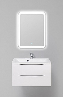 Комплект мебели 80 "MARINO" MARINO-800-2C-SO-CO-P Crema Opaco 2ящ. BelBagno (ум.BB800/450-LV-MR-AST)