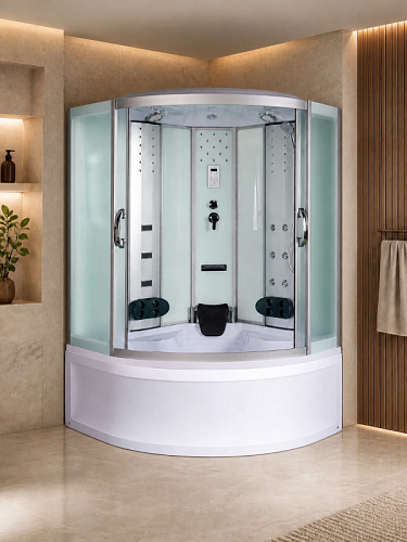 Душевая кабина TEMZA 150/150/55 МТ