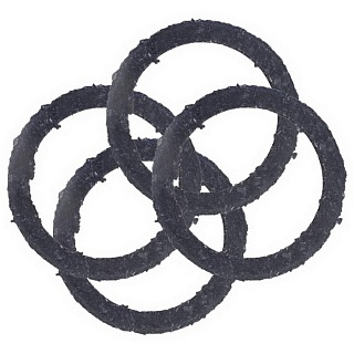 Прокладка адаптера мех. счетчика газа Ду20 сварка (38*30) 