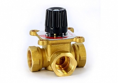 Клапан 3-ходовый смесит. Ду20, 3/4"ВР, Kvs 6, 0...+110*С,  (47130G060105, 360G0630) Uni-Fitt