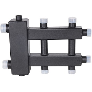Коллектор модульный1+1+1 до 60 кВт (RDG-0060-024013) Rommer 