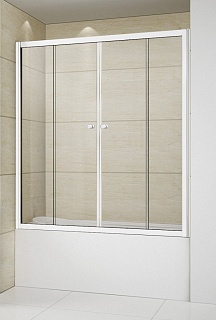 ШТОРКА НА ВАННУ CEZARES RELAX-VF-2 160/145-P-Bi