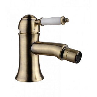 Смеситель д/биде "VILLA" (LM4808B) 35мм.бронза с донным клапаном LEMARK  